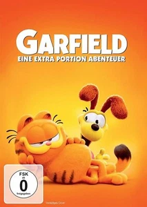 Garfield - Eine extra Portion Abenteuer # DVD-NEU - Imagen 1 de 12