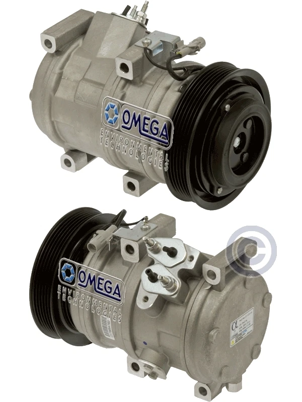 Compresor de aire acondicionado / Toyota Avalon V6 2000 - 2004 3,0 L / motores Camry V6 2002 - 2006 Foto 1 de 1