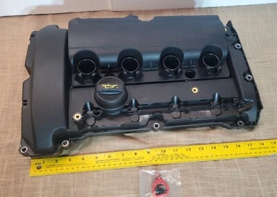 阀盖 11127646555 适用于 Mini Cooper S JCW 1.6L R55 R56 R57 R58 R59 带垫圈 — 第 1/4 张图片