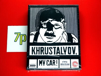 Khrustalyov, My Car! Limited Edition BLU-RAY *NEW* | Arrow Video | Rare OOP - Image 1 of 4
