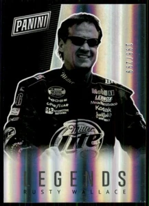 2017 Panini The National Holofoil Legends Rusty Wallace /299 #LEG27 - Picture 1 of 2