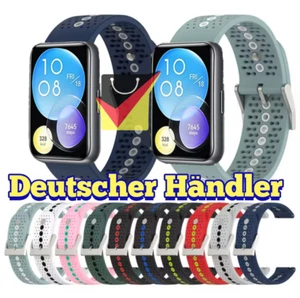 Armband für Huawei Watch Fit 2 Silikon Sport band strap smartUhr Fitness Tracker - Zdjęcie 1 z 30