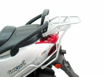 Fehling 7996 Gepäckträger Chrom Kymco Grand Dink 50 / 125 / 250 Topcaseträger - Bild 1 von 4