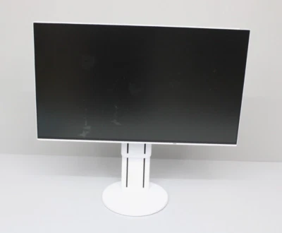 EIZO FlexScan EV2451-WT 23,8 Zoll IPS LCD Monitor -1920x1080 Full HD Weiß defekt - Bild 1 von 4