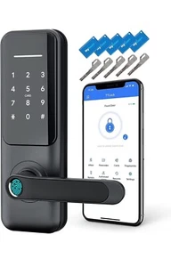 Nyboer Serratura per porta intelligente con impronte digitali senza chiave modello H3B - Foto 1 di 1