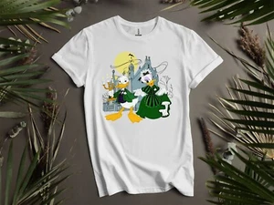 Haunted Mansion Donald Daisy Cosplay Butler Hoodie Tshirt Herren Damen Unisex AD713 - Bild 1 von 6