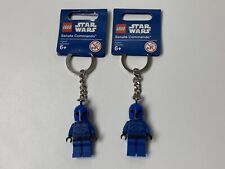 LEGO Senate Commando Keychain Star Wars BRAND NEW x 2 Key Chains
