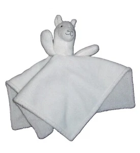 Nate Berkus Llama Alpaca Baby Blanket White Gray Plush Lovey Target - Picture 1 of 2