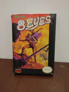 Nintendo NES 8 Eyes Video Game BOX Only - Picture 1 of 8