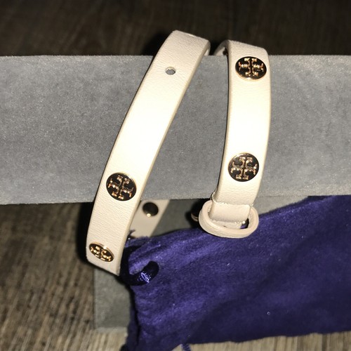 Bracciale Tory Burch Wrap Logo In pelle
