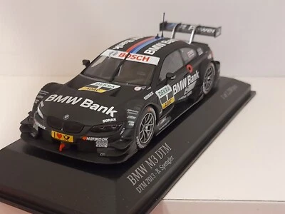 Minichamps 410 132201 BMW M3 DTM(E92) #1 B. Spengler DTM2013 1/43 - Immagine 1 di 3