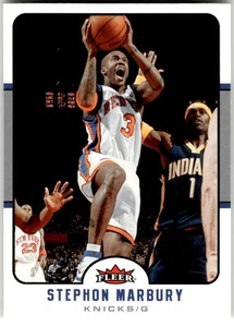 2006-07 Fleer #133 Stephon Marbury - Picture 1 of 2