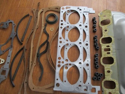 KIT DE RECTIFICADO DE VÁLVULAS FORD GALAXIE 500 TORINO 400 V8 1971-1973 con juego de cubierta de distribución Foto 1 de 4