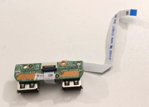 Karte Port USB für MSI U200 Serie - MS-1242 Board Card +Kabel Ribbon Kabel - Bild 1 von 1