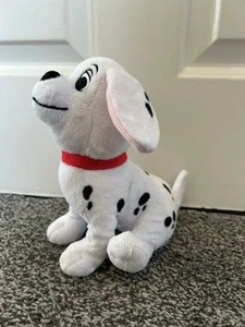 Disney Store 101 Dalmatians Soft Plush 7" Puppy Dog Cuddly Toy Dalmation - Picture 1 of 3