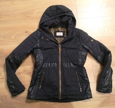 Damen Herbst Jacke Von Camel Active Größe 36 Dunkelblau - Bild 1 von 4