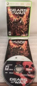 Gears of War (Microsoft Xbox 360, 2006) w/ Manual  - Picture 1 of 13