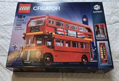 LEGO Creator London Bus 10258 – Limited Edition – 1686 Pieces - CHECK INFO - Image 1 of 4