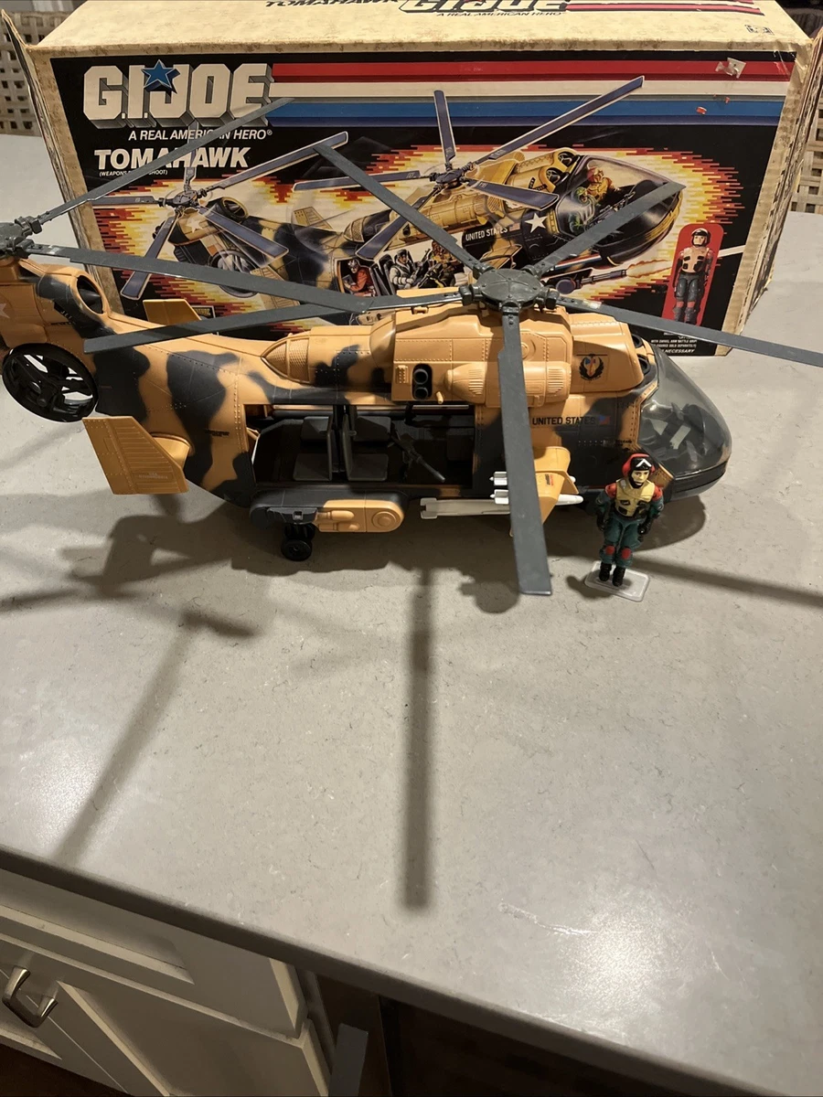 超レア】GI Joe Tomahawk 1986年製 超レア】GI Joe Tomahawk 1986年製