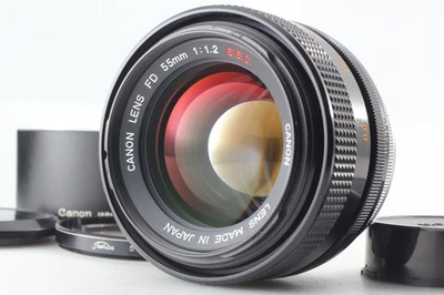 Sin servicio de EE. UU. [COMO NUEVO con capucha] Canon FD 55mm f/1.2 S.S.C.... - Imagen 1 de 4