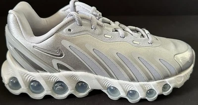 Tênis juvenil Nike Air Max Dn8 GS cinza lobo prata metálica tamanho 6y novo HF7310-001 - Imagem 1 de 4