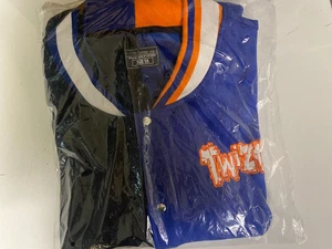RARE BLUE BLACK NEW TWIZTID FREEK SHOW BUTTON UP JACKET MNE 5XL - Picture 1 of 4