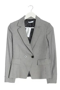 MANGO Blazer corto Mujeres Blazer Talla EU 34 blanco-negro look casual - Imagen 1 de 5