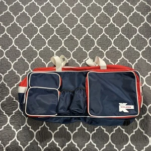 Bolsa de raqueta de tenis K-Cliffs de lujo, zapato de lona de viaje de nailon balístico - Imagen 1 de 8
