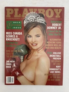 1997 December PLAYBOY Danielle House, Karen McDougal Centerfold - Picture 1 of 7