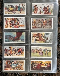 LAMBERT AND BUTLER 'PIRATES AND HIGHWAYMEN REPRODUCTION FULL SET 25 - Picture 1 of 6