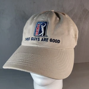 PGA Tour "These Guys are Good" Beige Golf Cap - Picture 1 of 6