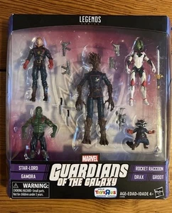 Marvel Legends Guardians of the Galaxy Toys R Us Exclusive 5 Pack 3.75” Figures - Picture 1 of 1