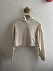 Alo Yoga Muse Hoodie in Ivory - Bild 1 von 8