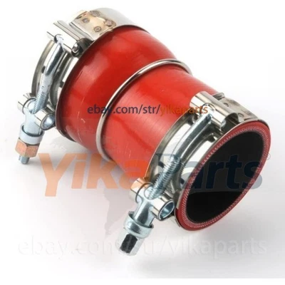 NEW Plain Hose With Clamps 3687223 for Cummins ISX15 Engine - Image 1 of 4