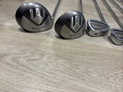 Spectra Gold Palos Madera 1&3 Y Hierro 3,,5,7,9 Y Putter Tour Tech Foto 1 de 4