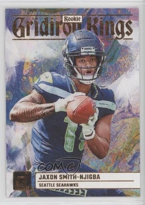 2023 Panini Donruss Rookie Gridiron Kings Jaxon Smith-Njigba #RGG-7 RC - Image 1 of 2