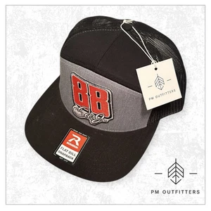 #88 Dale Earnhardt Jr NASCAR Patch Richardson 168 Flat Bill 7-Panel Trucker Hat - Picture 1 of 11