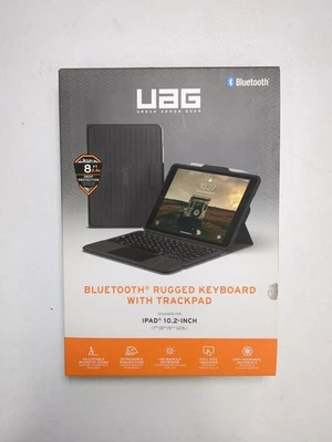 UAG - Folio de teclado resistente para Apple iPad de 10,2 pulgadas (9ª/8ª/7ª generación) Foto 1 de 4