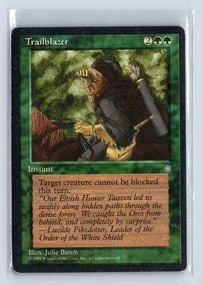 (4x) TRAILBLAZER – MTG Magic the Gathering Card – Ice Age – Rare - Image 1 of 4