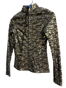 Hobby Horse Limited Edition Western Show Shirt Damen XXS Bling Embellished - Bild 1 von 8