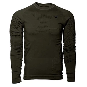 Outdoors IconX Heated Core Long Sleeve Shirt, Carbon Fiber Heating, HydroWick... - Picture 1 of 7