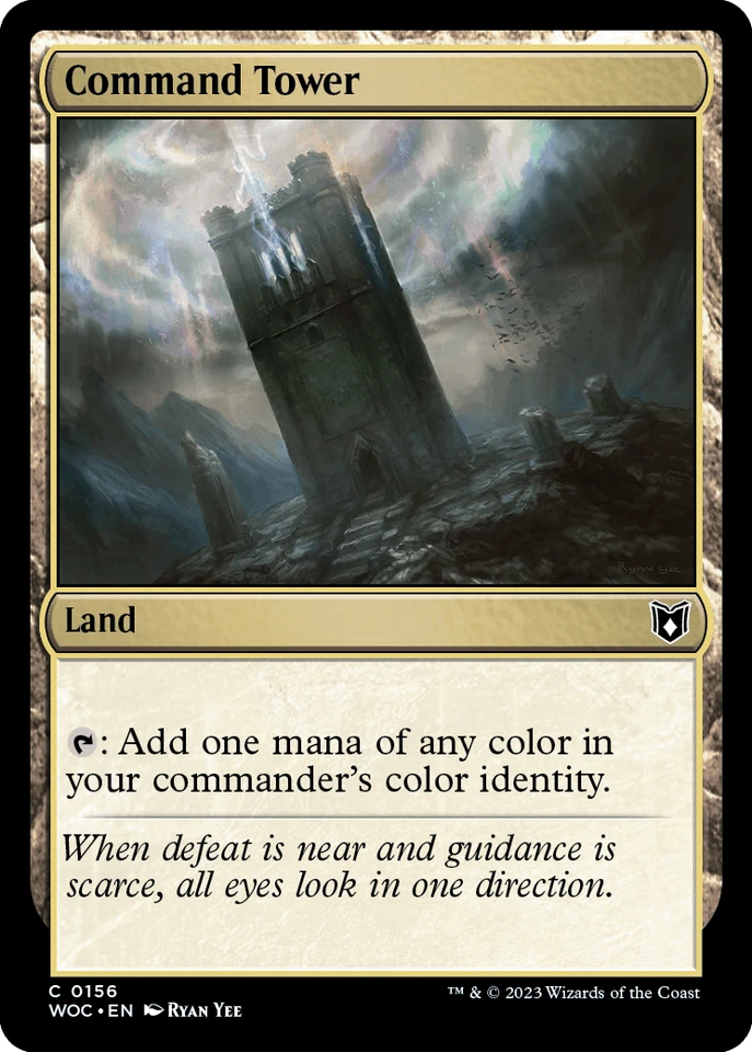 MTG Command Tower English WOC - Image 1 of 1