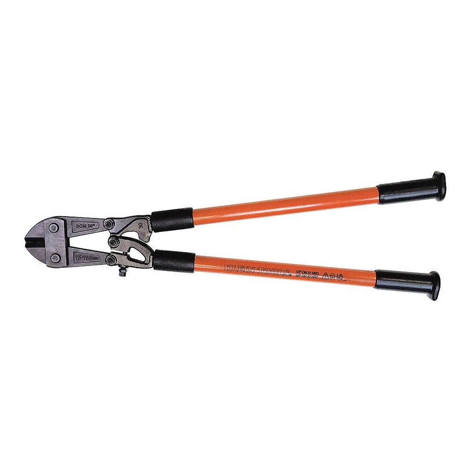 KLEIN TOOLS 63130 Bolt Cutter,30-1/2 In. L,Steel 25D142 - Image 1 of 1