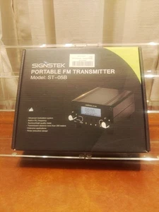 Signstek ST-05B Dual Mode Long Range Stereo Broadcast Home FM Transmitter - Bild 1 von 19