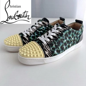 Christian Louboutin Low-cut Sneakers slip-on Shoes Size43 US About 10 For Men - Picture 1 of 24