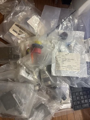 lot oMilitary Circular Connector ITT Cannon  Amphenol  & More Bin17 - Image 1 of 4