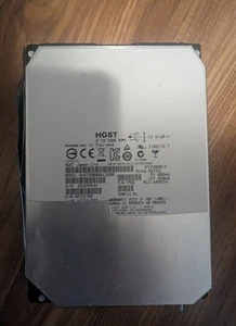 HGST Ultrastar HUH728080AL5200 8TB 7.2K 128MB Cache Hard Drive HDD - Picture 1 of 1