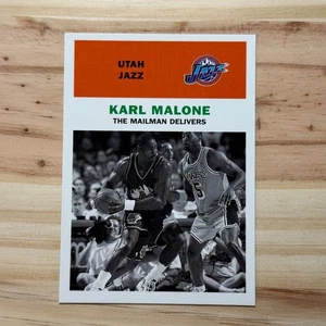 1998 Fleer - Karl Malone #144 Vintage '61 The Mailman Delivers - Utah Jazz - Bild 1 von 2
