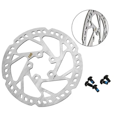 High Strength 135mm Disc Brake for Electric Scooters with Complete Mounting Kit - Image 1 of 4