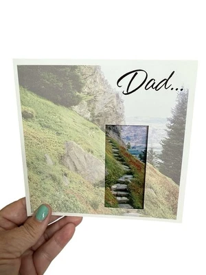 Vintage American Greetings Fathers Day Greeting Card Square - Image 1 of 4